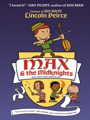 cover image of Max and the Midknights